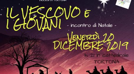 Incontro di preghiera dei giovani per Natale