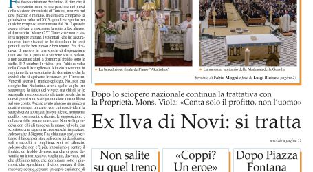 Prima pagina 12 dicembre 2019