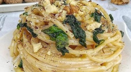 Spaghetti d’autunno