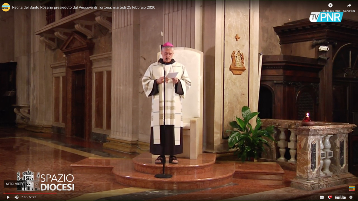 IV Settimana di Quaresima Catachesi di mons. Vittorio Francesco Viola