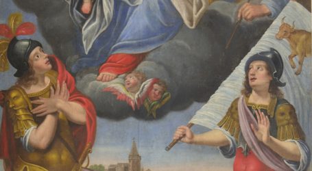 Il quadro dell’Oratorio della Madonna della Neve di Montacuto sarà collocato nel Museo diocesano