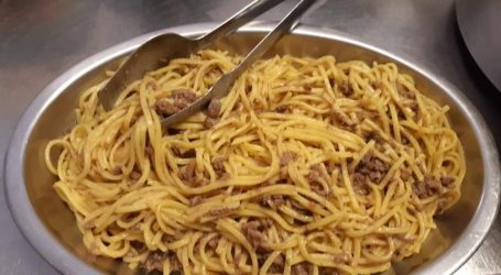 Tagliolini al sugo di lepre