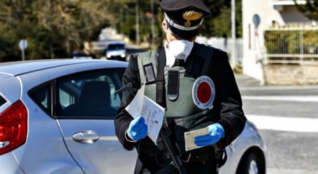 Controlli serrati delle Forze dell’Ordine e sanzioni a chi non resta a casa