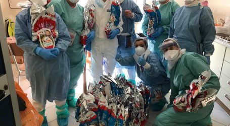 La Ferrero dona uova di Pasqua alla Rianimazione dell’ospedale di Tortona
