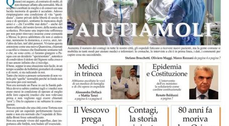 Prima pagina 19 marzo 2020