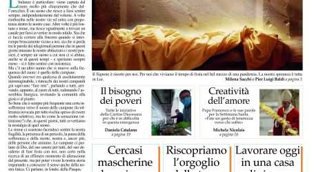 Prima pagina 9 aprile 2020