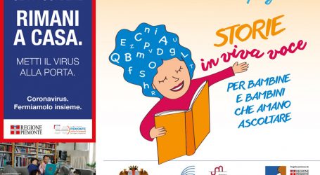 “Storie in viva voce” raccontate ai bambini