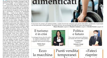 Prima pagina 7 maggio 2020