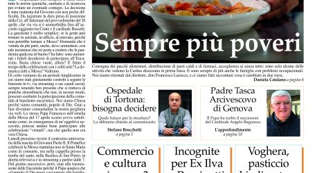 Prima pagina 14 maggio 2020