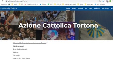 L’Azione Cattolica diocesana è on line