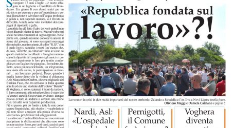 Prima pagina 11 giugno 2020