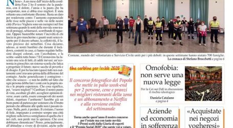 Prima pagina 18 giugno 2020