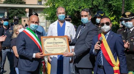 Festa del 2 Giugno dedicata a chi lavora in ospedale