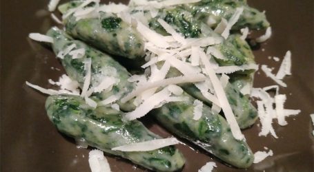 Malfatti di ricotta e spinaci