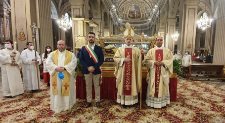 A te san Marziano, padre nella fede, rivolgiamo la nostra preghiera