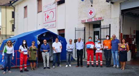 Rotary Club e Roquette per la CRI