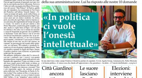 Prima pagina 16 luglio