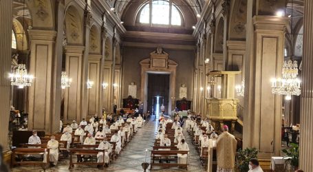 I sacerdoti a immagine del Sacro Cuore di Gesù