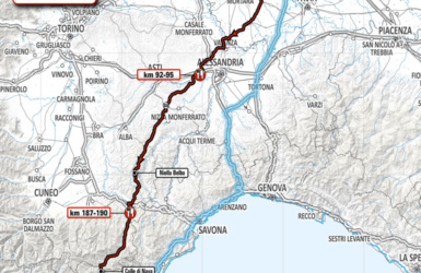 La Milano-Sanremo “taglia fuori” Novi