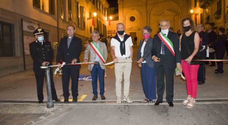 Serravalle, Piazza del Municipio si è rifatta il look