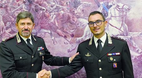 Nuovo comandante dei Carabinieri