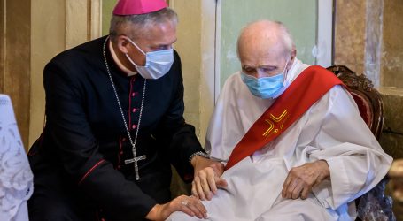 La diocesi ha festeggiato i 100 anni del diacono Angelo Marini