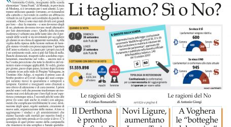 prima pagina 10 settembre