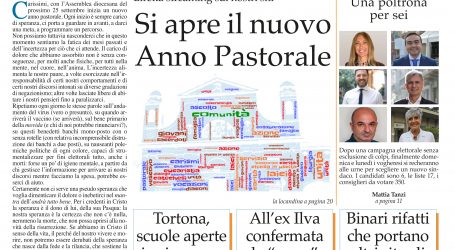 prima pagina 17 settembre