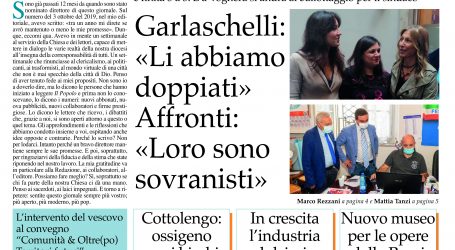 prima pagina 24 settembre