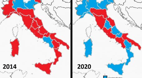 La sfida delle Regioni finisce 3 a 3