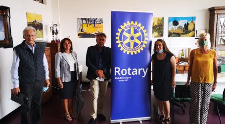 150 visiere alle scuole donate dal Rotary