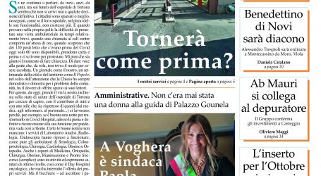 Prima pagina 8 ottobre 2020