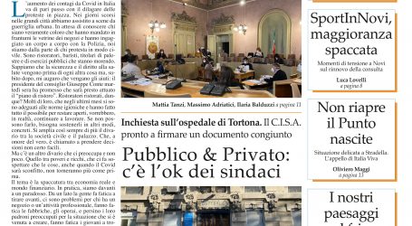 prima pagina 29 ottobre