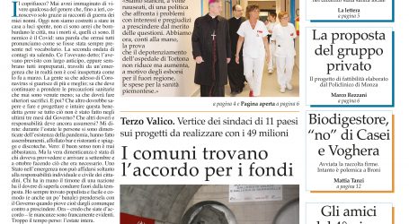 Prima pagina 22 ottobre