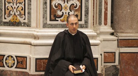 Alessandro Trespioli diacono benedettino