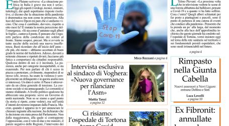 Prima pagina 5 novembre