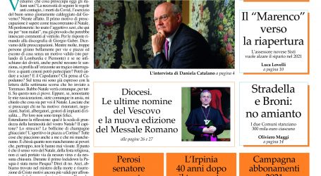 Prima pagina 26 novembre