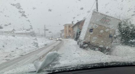 Neve: traffico in tilt, disagi su tutti i territori