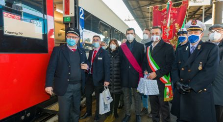 In treno in Svizzera partendo da Tortona