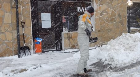 Nevica: città in tilt