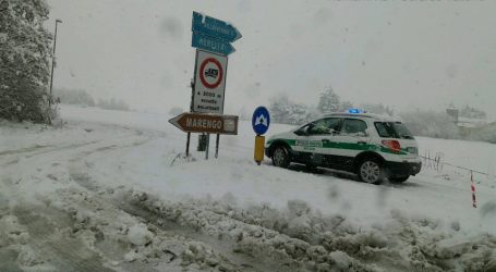 Disagi nel Tortonese per neve e maltempo