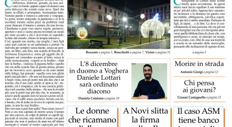 prima pagina 3 dicembre