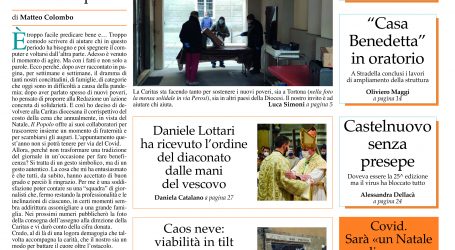 prima pagina 10 dicembre