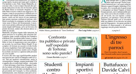 Prima pagina 4 febbraio