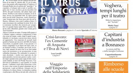 Prima pagina 25 febbraio