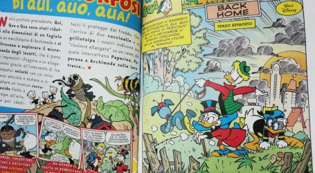 È novese una delle matite che dà vita a “Topolino”