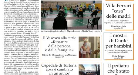 prima pagina 11 marzo