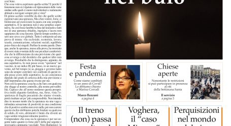 Prima pagina 1 aprile 2021