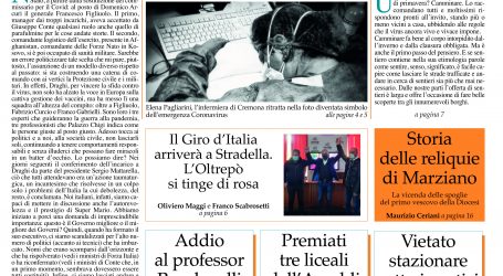 Prima pagina 4 marzo