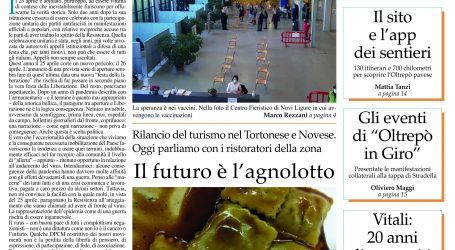 Prima pagina 22 aprile